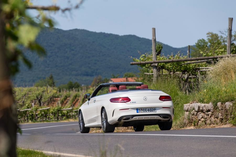  Mercedes-Benz C300 Cabriolet AMG Line 2016 года  (фото 22 из 32)